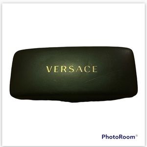 Versace glasses case